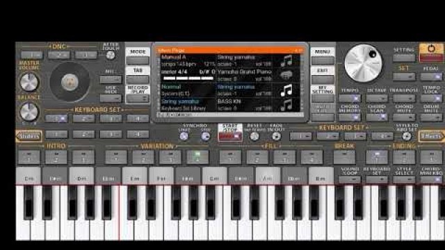 'Karaoke || Dangdut || Gala Gala || Manual || ORG2021 || Sampling Kn2400'