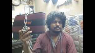 'Aurion Weightlifting Gym Belt | | Tamil Unboxing'
