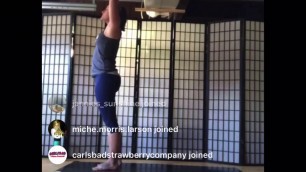 'LUX Yoga Flow with Savannah - At Home Workout - 4/25/2020 - Fortis Fitness & YOGALUX'