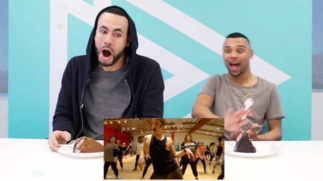 'Cake - 99 Percent | Reaction Video - The Fitness Marshall Dance Class'