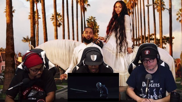 'Nipsey Hussle - Hussle and Motivate - (REACTION)'