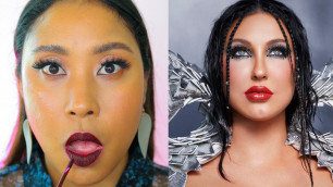 'NEW JACLYN HILL HOLIDAY COLLECTION 2021 REVIEW & SWATCHES'