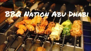 'BBQ | Barbeque Nation - Abu Dhabi - Al Wahda Mall | Birthday Treat'