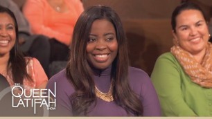 'Sam Fine Cover Girl Makeovers on The Queen Latifah Show'