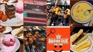 'BARBEQUE NATION | UNLIMITED BUFFET | LOCATED IN KALYAN NAGAR.'