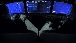Live from Space: Video Inside the SpaceX's Dragon Endeavour Spacecraft