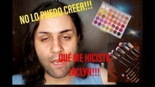 'RESEÑA!!! Paleta Morphe x Jaclyn Hill vol 2 y Set de brochas de Regina Cosmetics.'