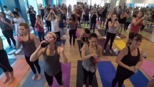 'Beer Yoga 2.0 at Fortis Fitness & YOGALUX'