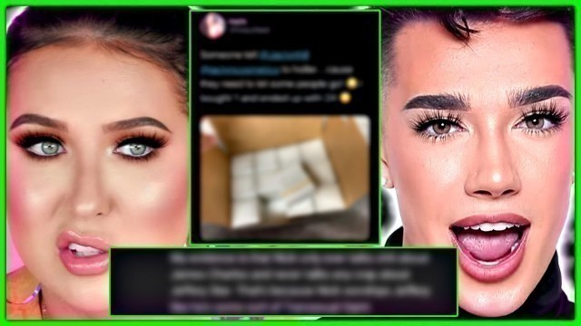 'James Charles Lashes Out, Jaclyn Cosmetics DRAMA!'