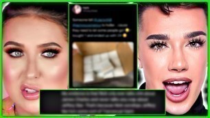 'James Charles Lashes Out, Jaclyn Cosmetics DRAMA!'