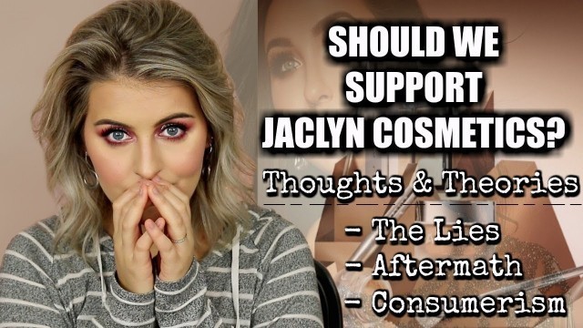 'JACLYN HILL COSMETICS // Should We SUPPORT the Brand? My Thoughts & Theories...'