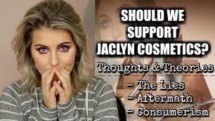 'JACLYN HILL COSMETICS //  Should We SUPPORT the Brand? My Thoughts & Theories...'
