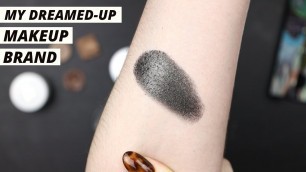 'HLP COSMETICS: SWATCHING, FORMULAS, COLORS, AND PRODUCT NAMES FOR A FANTASY BRAND RELEASE'