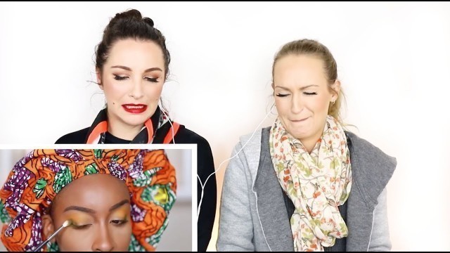 'BEAUTY NEWS REACTS - Jackie Aina using Morphe x Jaclyn Hill Vault'