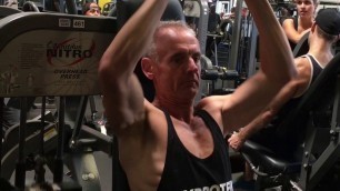 'Just Take Three - Shoulder Press Machines'