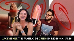 'POLÉMICA POR LABIALES DE JACLYN HILL COSMETICS EN REDES SOCIALES'