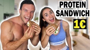 'Schneller Fitness Protein Snack | In 5 Minuten fertig!'