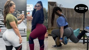 'Female Fitness Motivation - Maddy Lulu-Belle Daniel - United Kingdom 
