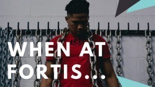'WHEN AT FORTIS... | 613 Takes Over'