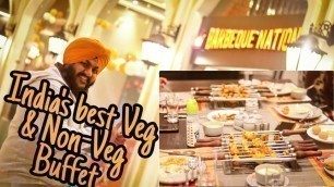 'Best Unlimited Veg & Non-veg Buffet | BARBEQUE NATION Unlimited Buffet | Indian best Buffet'