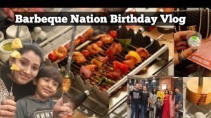 'Barbeque Nation Unlimited Buffet in just 599₹ // #foodchallenge #foodie #vlog #Actyreyansh'