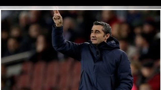 'Valverde talks Philippe Coutinho substitution and Gerard Pique fitness'