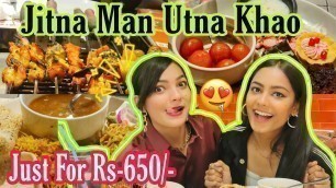 'BARBEQUE NATION RANCHI | UNLIMITED FOOD FOR JUST RS 650/- 