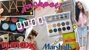 'JACLYN HILL x MORPHE AT TJ MAXX?! *JACKPOT* BUDGET BEAUTY BUYS | CHEAP HIGH END MAKEUP FINDS!!'