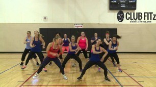 '\"BOOTY BOUNCE POP\" by Mr. Collipark ft Ying Yang Twins I Club FITz Warm Up Choreo'