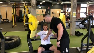 'Incline Chest Press Machine'