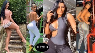 'Female Fitness Motivation - Aleja Gomez alejagomezoficial Colombian Fitness Babe | Full Body Workout'