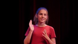 'How to parent a teen from a teen’s perspective | Lucy Androski | TEDxYouth@Okoboji'