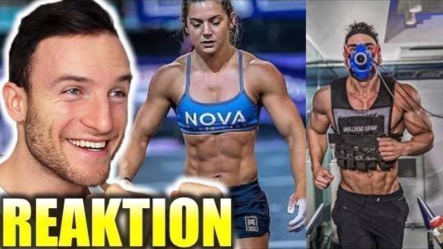 'Sascha Huber reagiert auf Fitness Level 99.999%!'