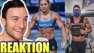 'Sascha Huber reagiert auf Fitness Level 99.999%!'