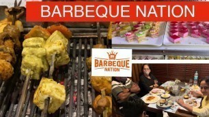 'Barbeque Nation | Unlimited Buffet | Best Barbeque Restaurant India | SMAAASH CRICKET VR GAMING ZONE'