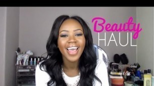 'COLLECTIVE BEAUTY HAUL | BENEFIT BOOTS TOPSHOP'