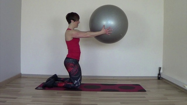 'Renforcement musculaire avec ballon'