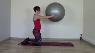 'Renforcement musculaire avec ballon'