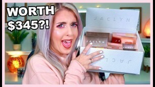 'JACLYN COSMETICS BLUSH/BRONZER DUO || WORTH THE HYPE?! || I MAY HAVE SPENT TO MUCH...||'