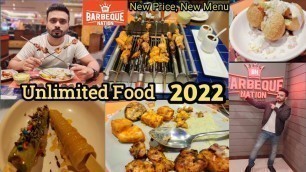'Barbeque Nation Unlimited Buffet 2022