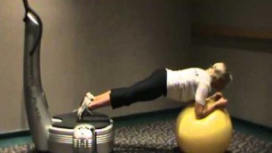 'Planche avec ballon'