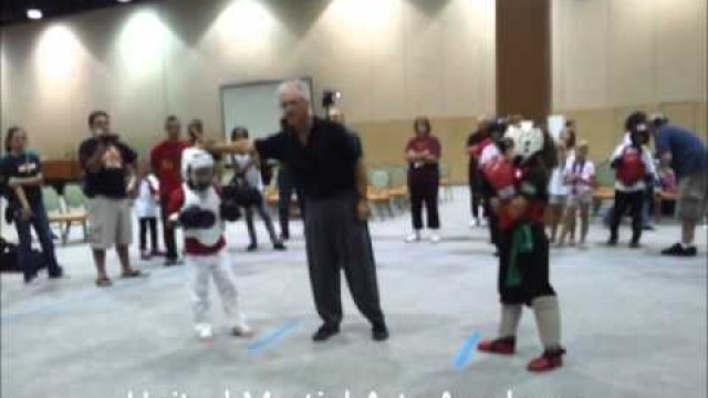 'ICMAC 2011 Angelica Garcia-United Martial Arts Academy'
