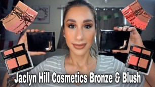 'New Jaclyn Hill Cosmetics Bronze & Blushing Duos | Demo + Honest Thoughts | 2021'