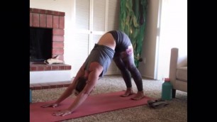 'LUX Yoga Flow with Jenny- At Home Workout - 4/19/2020 - Fortis Fitness & YOGALUX'