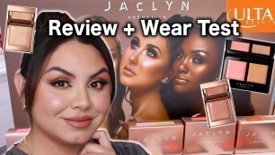 'NEW Jaclyn Cosmetics at Ulta Review Blush Bronzer duos and Mini Accent Light Highlighters'