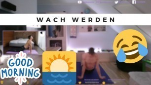 'Lappen macht Sascha Huber 10 MIN MORGEN WORKOUT | Ganzkörper ohne Equipment 