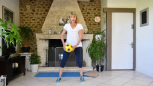 'Cours N°15- Renforcement musculaire avec ballon'