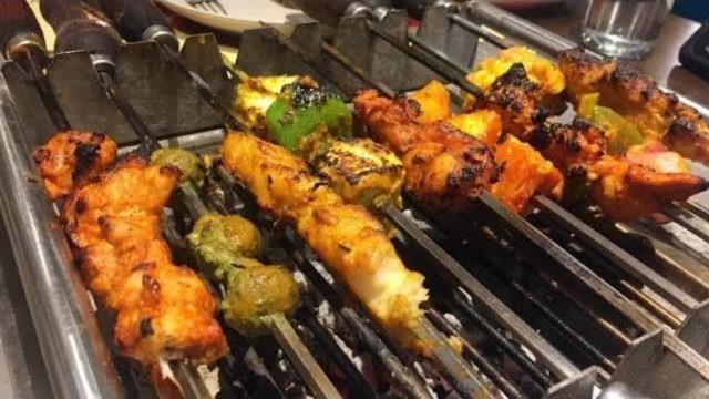 'Our visit to Barbeque Nation after lockdown | Barbeque Nation unlimited Buffet at Bangalore'