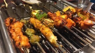 'Our visit to Barbeque Nation after lockdown | Barbeque Nation unlimited Buffet at Bangalore'