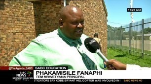 'SABC Education | Back to school campaign to motivate the class of 2020'